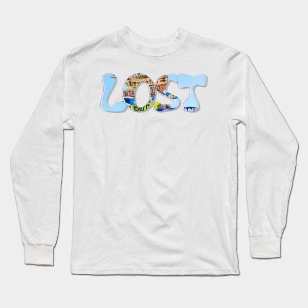 LOST Long Sleeve T-Shirt by afternoontees